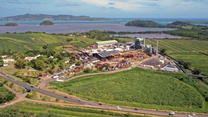 Une centrale 100 % bagasse et biomasse sur la commune de Trinité, Martinique