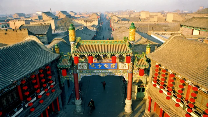 Revitalizing the center of the ancient city of Qixian