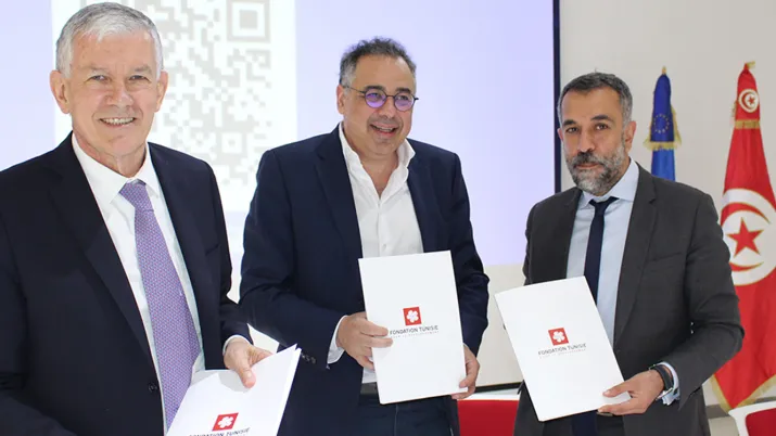 Accord AFD, Cnam et Fondation Tunisie pour le développement