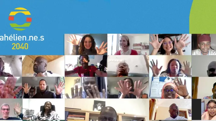 DigiSahel : un premier atelier réunissant 25 acteurs du changement dans le cadre du programme Sahélien.ne.s 2040 