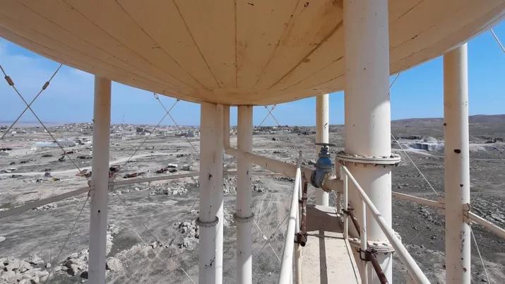 Améliorer les services publics municipaux d’eau potable en Irak, projet AFD, Minka Moyen-Orient