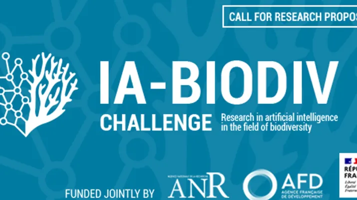 Launch of the IA-Biodiv Challenge call for proposals:  “Artificial Intelligence Research in the Field of Biodiversity”