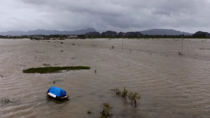 L'impact macroéconomique des typhons sur le Vietnam à l'aide de l'imagerie satellitaire