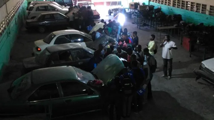 Le financement de l’AFD vise à accompagner l’Institut National de Formation Professionnelle (INFP) dans la modernisation de son offre de formation