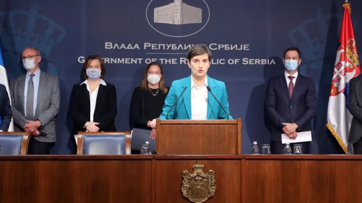 Signature du prêt de relance verte et programme d’appui à la modernisation du secteur ferroviaire en Serbie