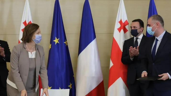 L'AFD prévoit de mobiliser autour de 483 millions d'euros en Géorgie d'ici 2024