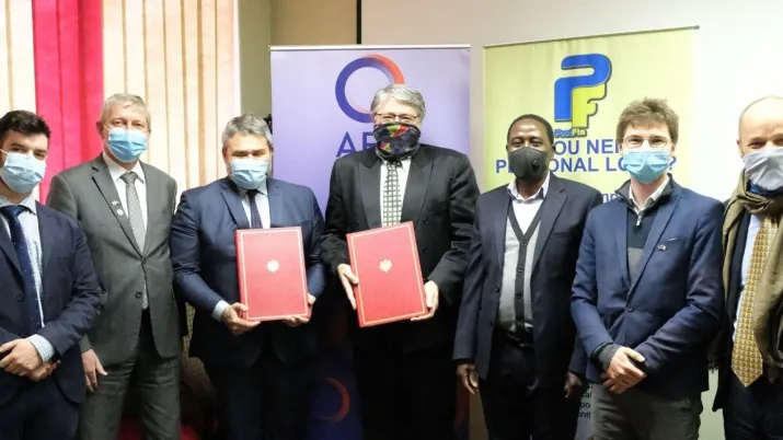 NamPost Financial Brokers (Pty) Ltd (PostFin) and AFD signed a grant agreement to increase financial inclusion