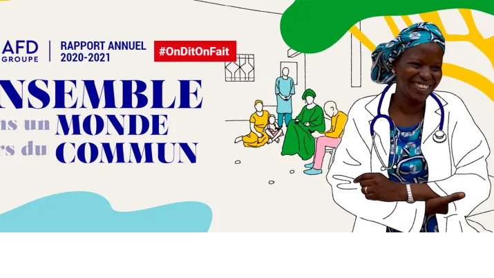 Rapport annuel groupe AFD 2020/2021