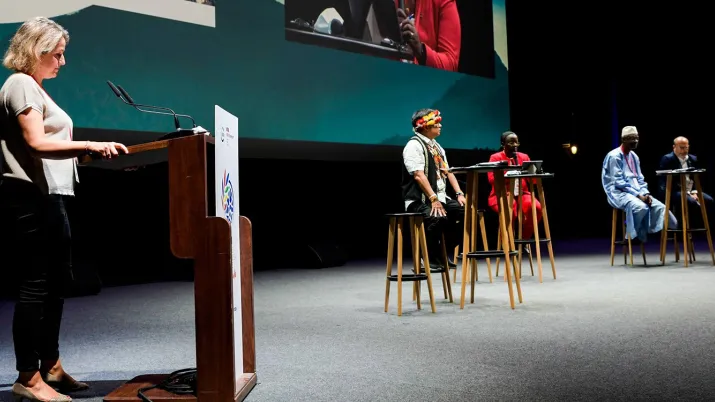 « Ensemble, nous avons contribué à relever le niveau d’ambition de la communauté internationale face à la perte de biodiversité. » 