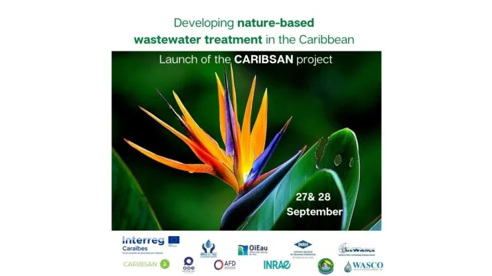 CARIBSAN project - Wastewater Treatment in the Caribbean