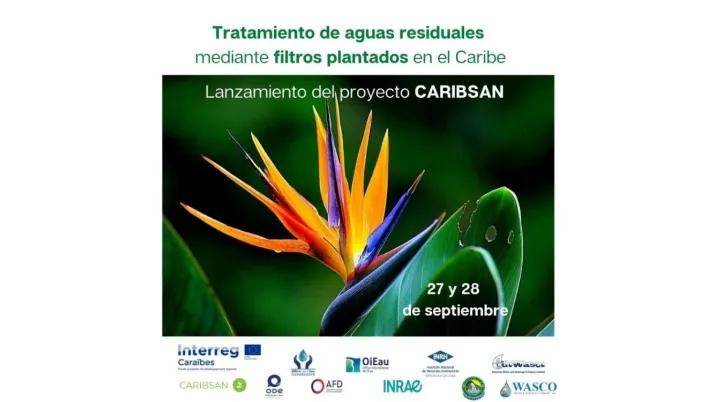 Proyecto CARIBSAN - Tratamiento de aguas residuales en el Caribe