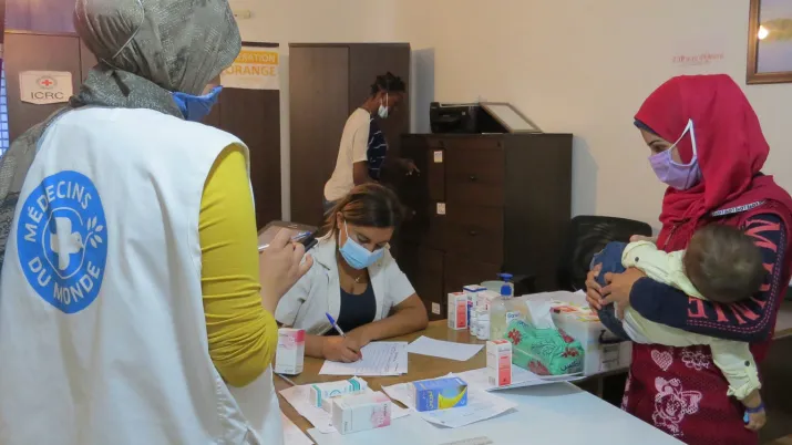 Améliorer l'accès à des services de santé primaire de qualité au Liban pour les populations vulnérables