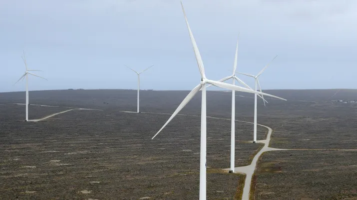 parc éolien Afrique du Sud énergie renouvelable