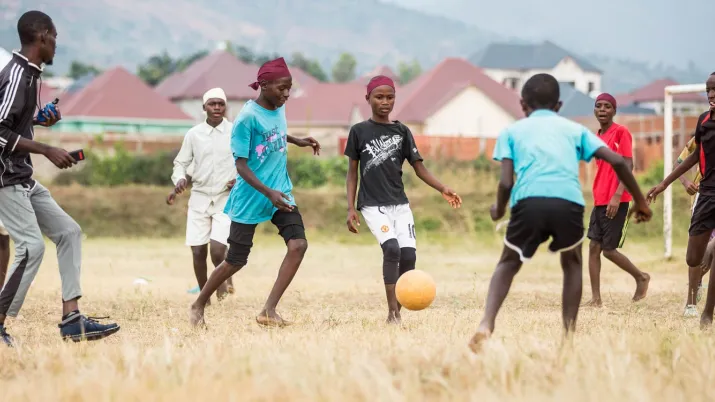Nouveau sommet Afrique-France: l'AFD se mobilise en faveur du sport pour tous en Afrique