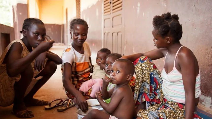 Consultations pédiatrique et dépistage malnutrition à l'Hôpital de Bambari en République Centrafricaine