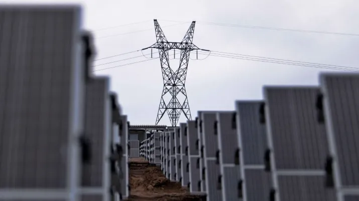 Centrale photovoltaïque