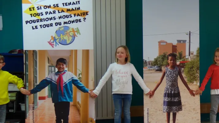 Le Voyage de Pelico, ONG Par le monde