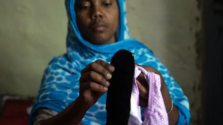 Sensibilisation à l'hygiène menstruelle, Éthiopie