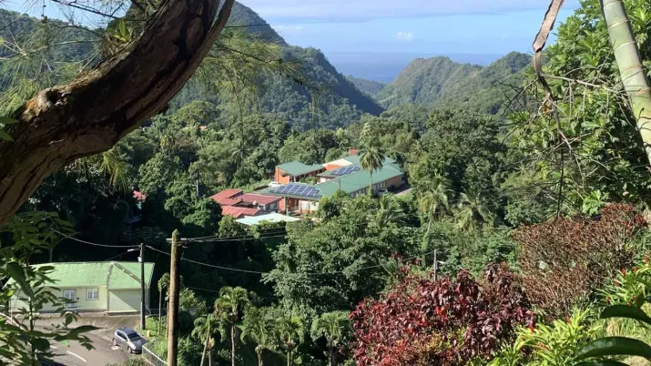 Contribuer à la maîtrise du risque sismique à Fonds-Saint-Denis, Martinique
