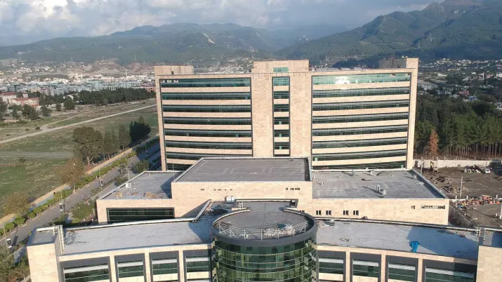 L'AFD soutient la construction de l'hôpital de Dörtyol, Turquie, santé