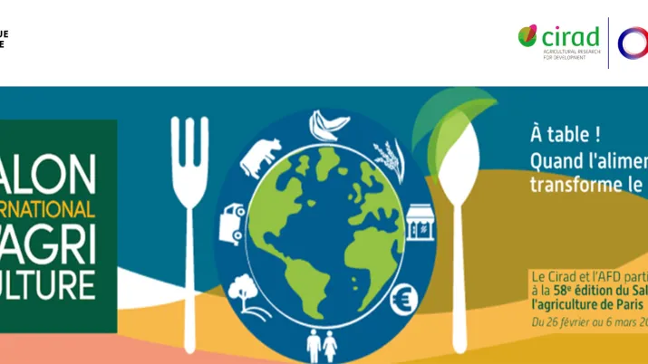 L’AFD au Salon international de l’agriculture 2022