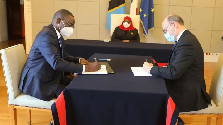 Signature AFD-Tanzania Agriculture-Transport