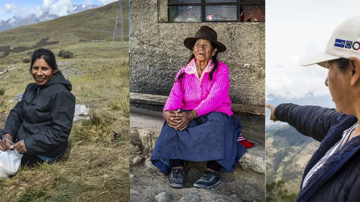 photo mujeres abancay