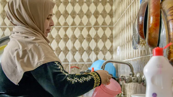 Un accès amélioré au service de l’assainissement pour les communautés hôtes et réfugiées de Ramtha et Sahel Houran, Jordanie, AFD, UE