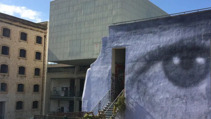 La friche la Belle de mai à Marseille