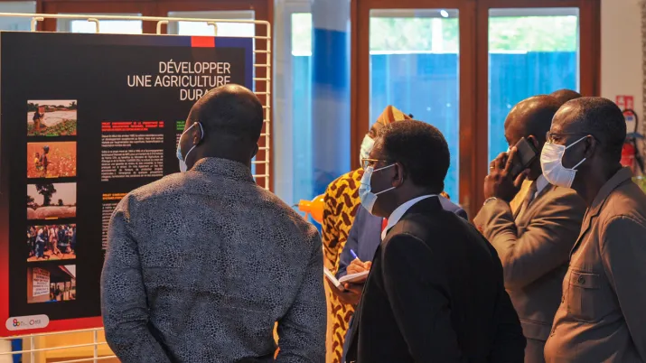 L’AFD célèbre 80 ans de partenariat avec le Bénin