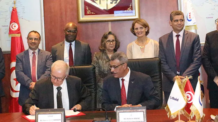 Des compteurs électriques intelligents en Tunisie