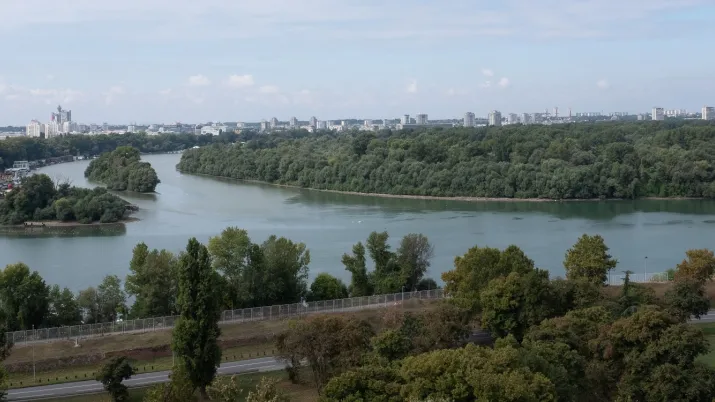 rbie fleuve eau réseau Danube