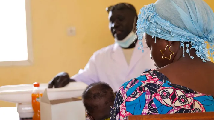 Patients et bénéficiaires de l'hôpital de Toukra