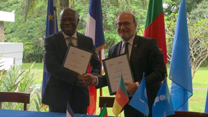 développement rural & agricole - signature partenariat pilier 3 FARM - Cameroun