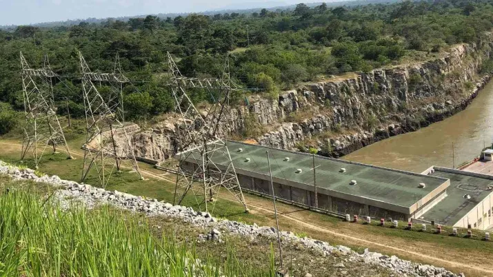 Centrale hydroélectrique de Buyo en Côte d'Ivoire
