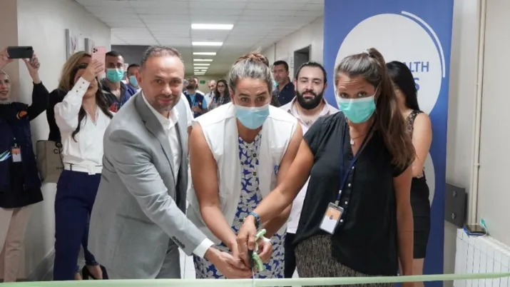 Cérémonie d’ouverture du Community Mental Health and Substance Use Center (CMH-SUC) de Tripoli