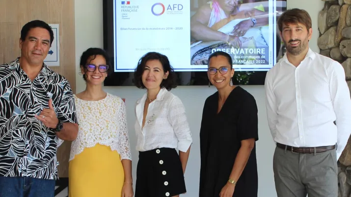 Parution de l'Observatoire des communes de Polynésie française 2022