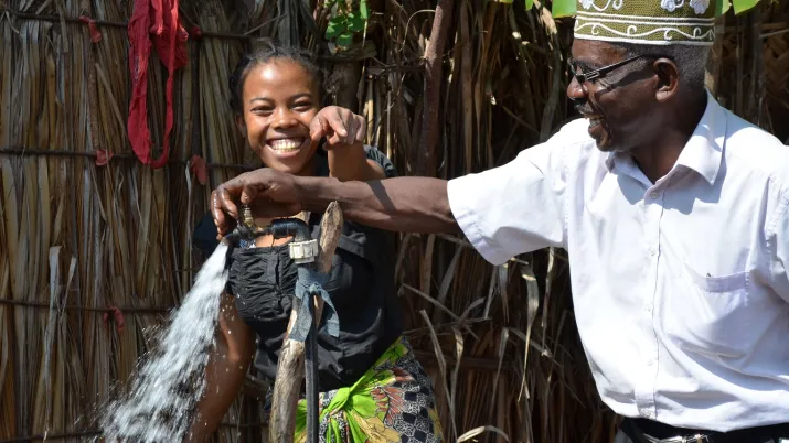eau accès potable Afrique