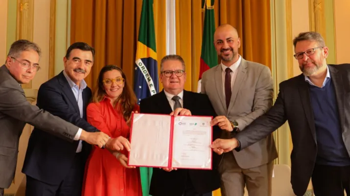 AFD e BRDE celebram operação de 100 milhões de euros para novos investimentos na Região Sul