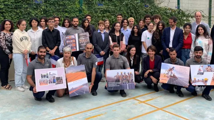 La France soutient l’amélioration de l’efficacité énergétique dans les écoles francophones au Liban