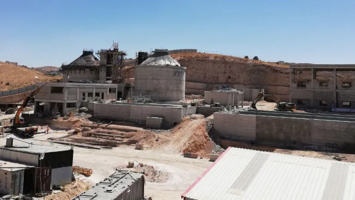 Amélioration du service d’assainissement dans le gouvernorat d’Hébron