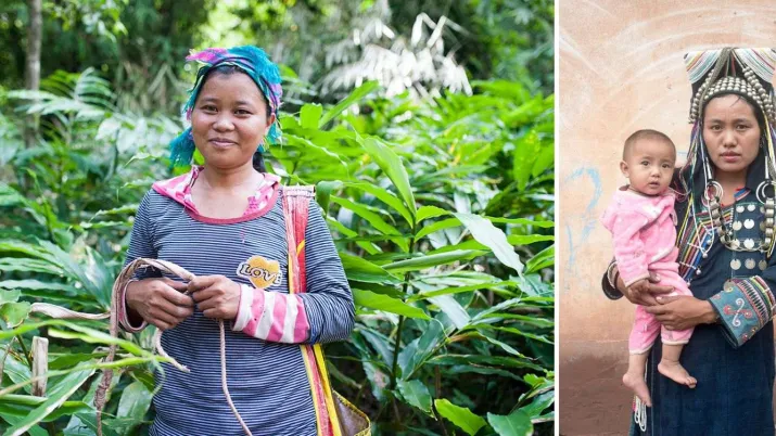 Femmes, projet Green, Laos