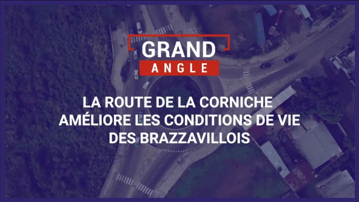 La route de la Corniche améliore les conditions de vie des brazzavillois