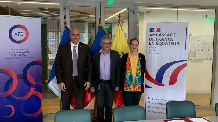 Prêt « Emplois Verts et Genre » en Équateur