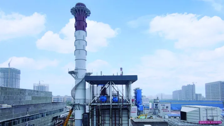 Un système de trigénération au gaz pour accompagner la transition bas-carbone de Qingdao