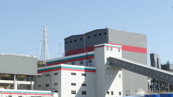 Centrale de cogénération biomasse à Pianguan en Chine