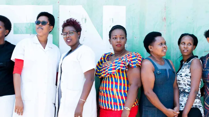 L'AFD accompagne l'ONG AIDES dans le renforcement structurel des organisations communautaires de lutte contre le sida.