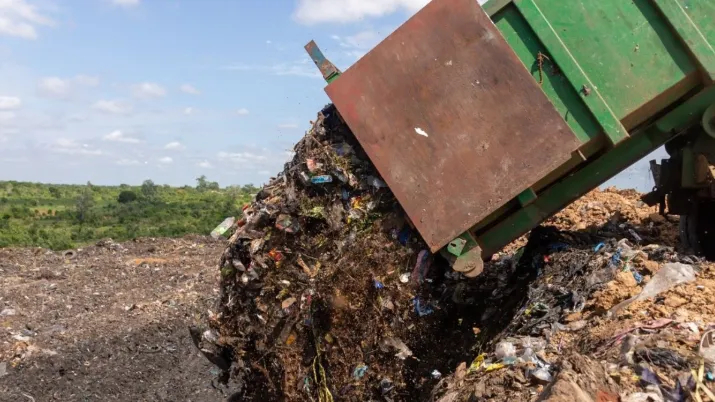 Gestion et enfouissement des déchets à Lomé au Togo