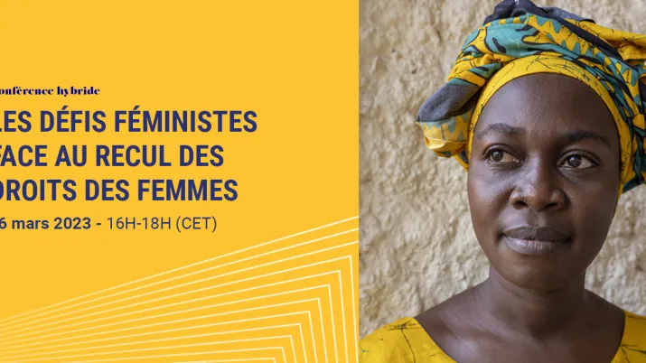 Conférence Les défis féministes face au recul des droits des femmes