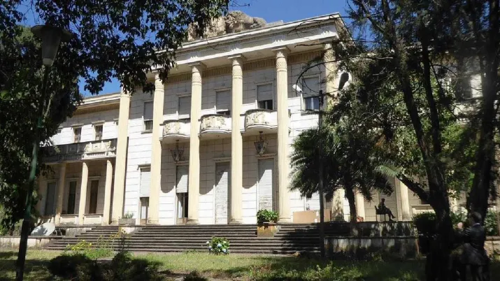 Palais national d'Éthiopie